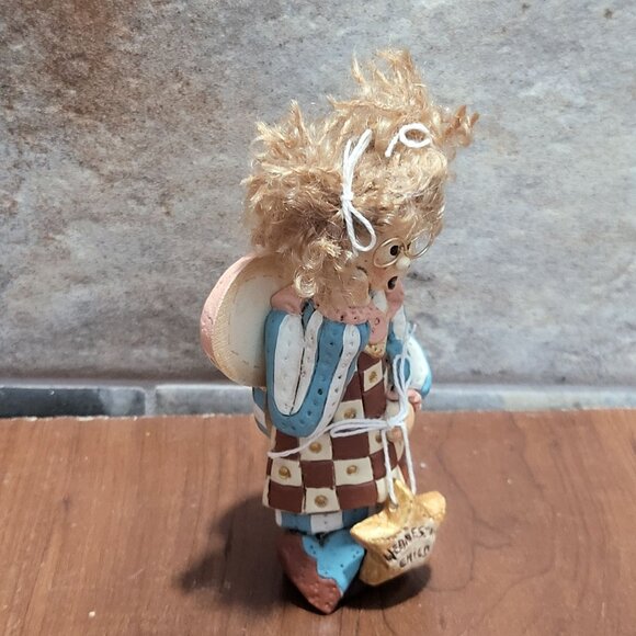 Designs by Diana Wednesday Child Angel 2174 Figurine 1991 Collectable Sculpture - Picture 8 of 11